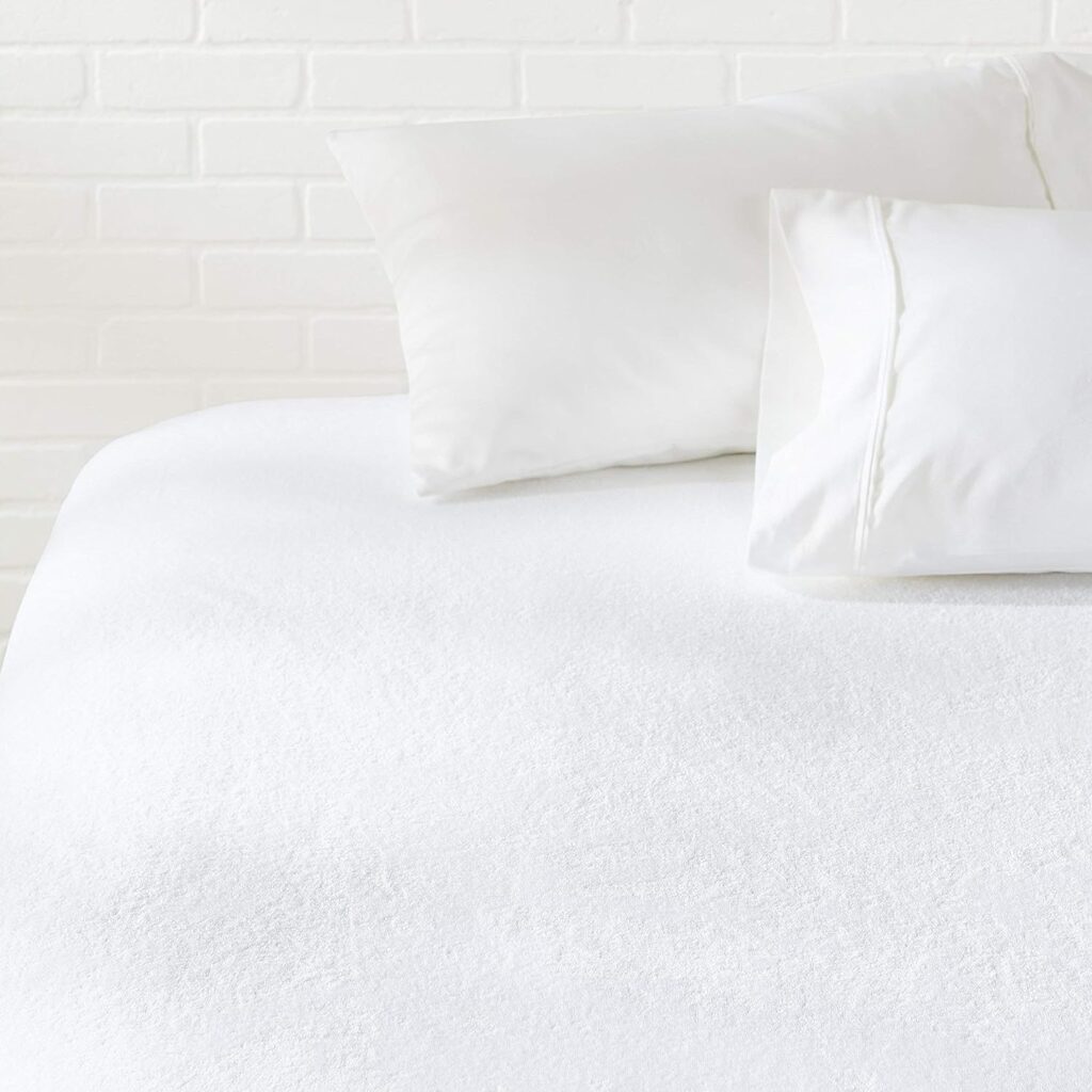Amazon Basics mattress protectors