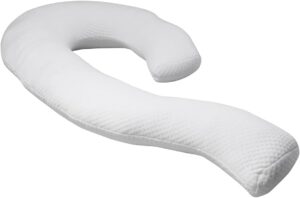 Best contour swan pillow