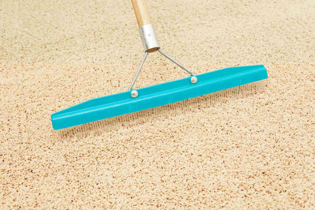 Brush or Carpet Rake for carpet cleaning equipment